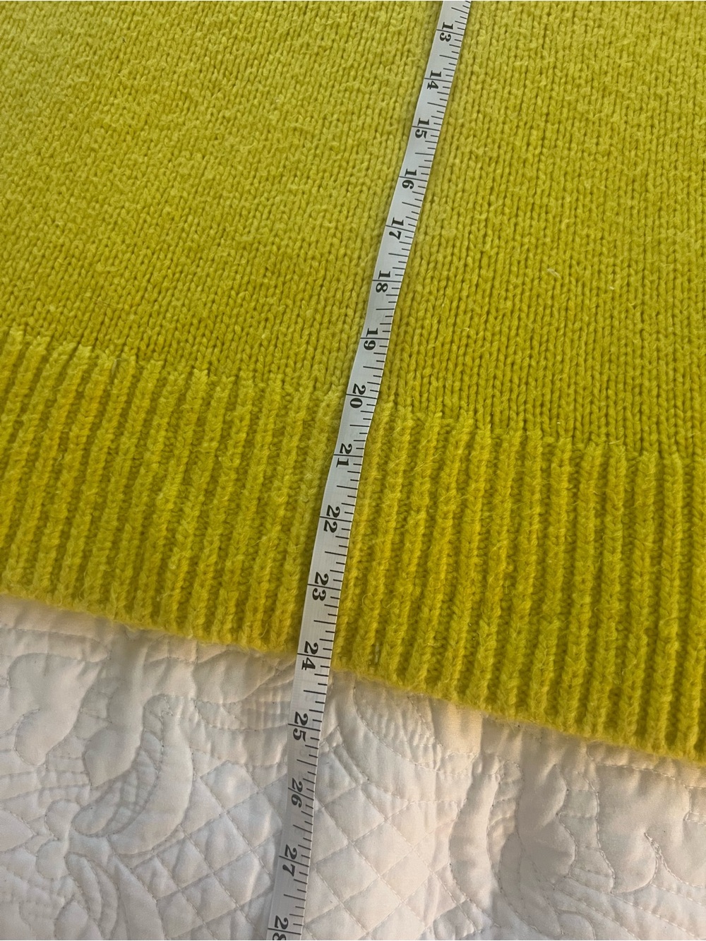 LOFT Chartreuse Fair Isle Turtleneck Sweater - Picture 6 of 10